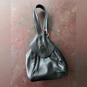 Giacomo leather bag “made in Italy”